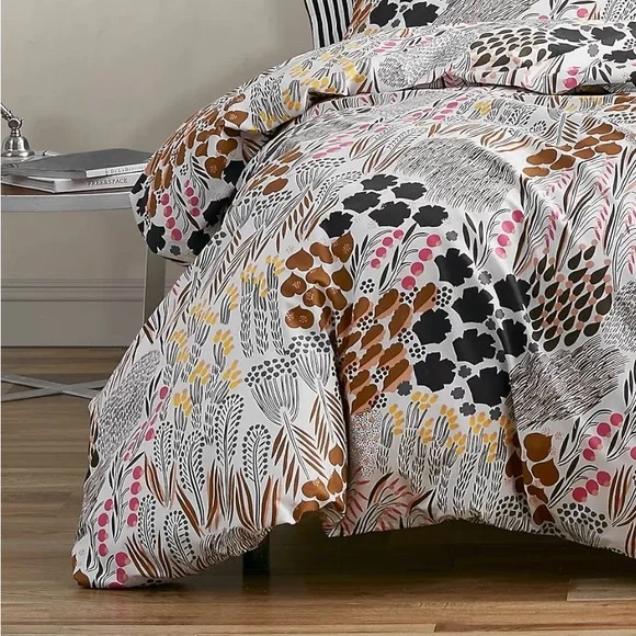 Marimekko Pieni Letto Duvet Cover Set Queen - Picture 2 of 7